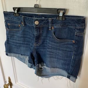 American Eagle jean shorts women 14